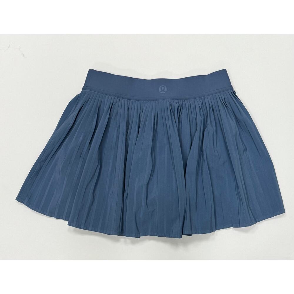 Lululemon Pleated Mini Skirt. WD7 - Picture 2 of 5